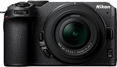 Nikon Z30 20.9MP +16-50mm F/3.5-6.3 VR, B - CeX (UK): - Buy, Sell